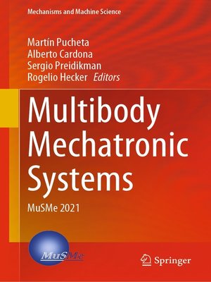 cover image of Multibody Mechatronic Systems